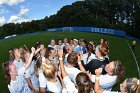 Women's Soccer vs JWU  Wheaton Women's Soccer vs Johnson & Wales University. - Photo by Keith Nordstrom : Wheaton, Soccer